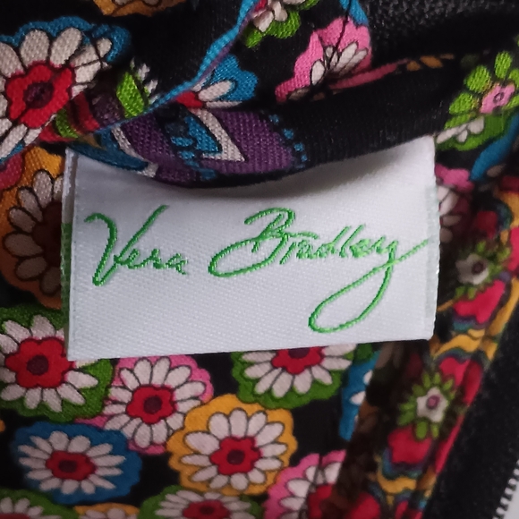 Retired Vera Bradley Symphony in Hue Floral Wristlet Mini Bag Made in USA - Picture 6 of 7